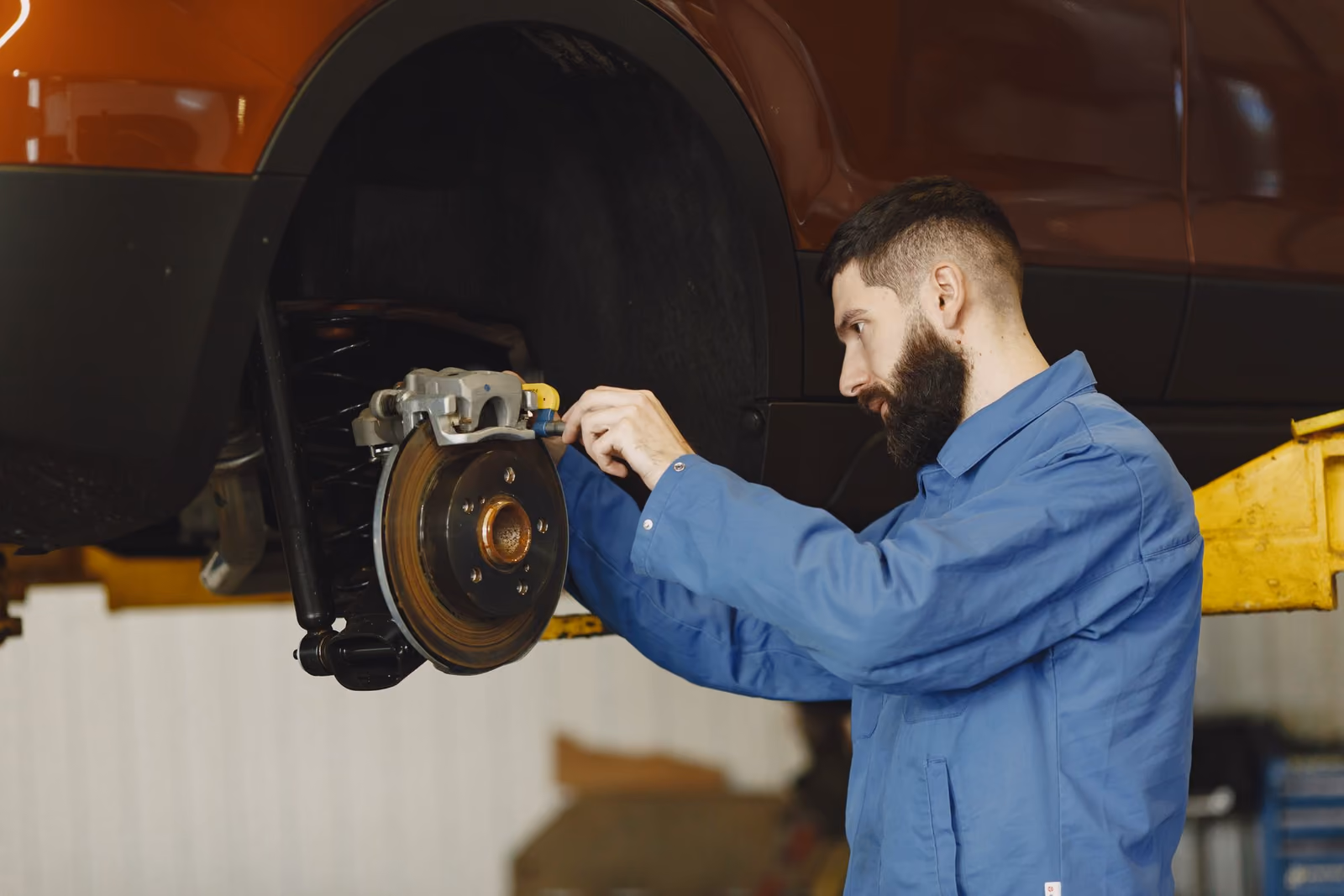 Brake service