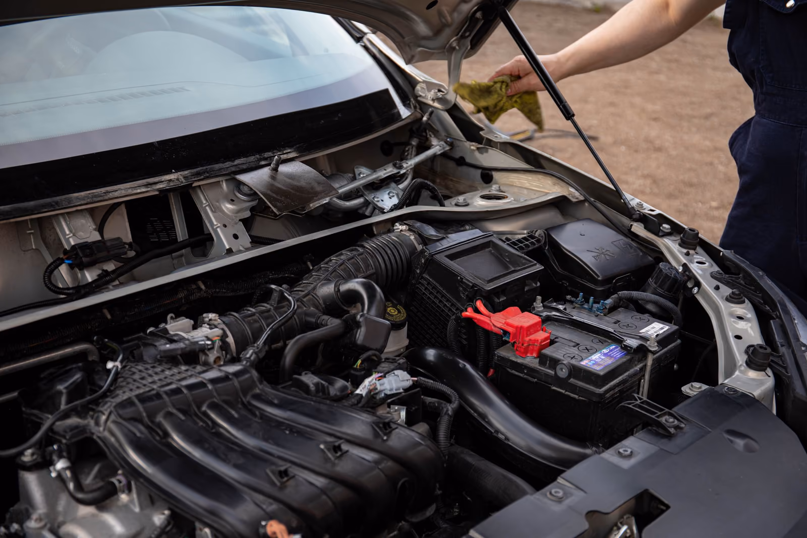 Engine bay work