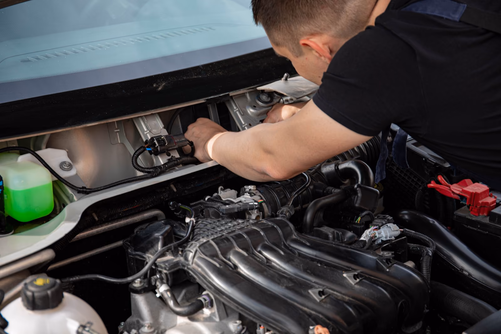 Under the hood