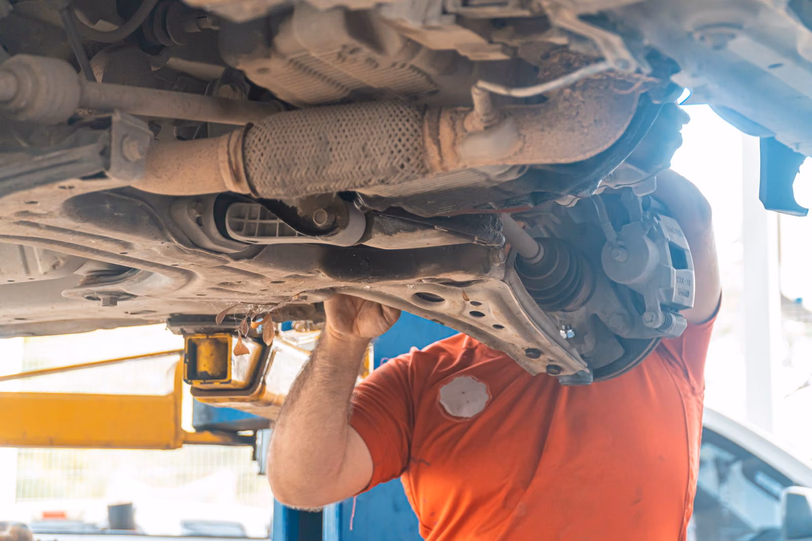 Underbody inspection